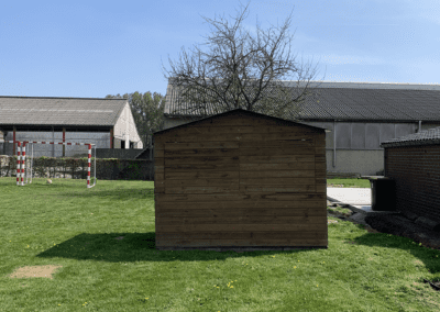 Chalet installé à Namur